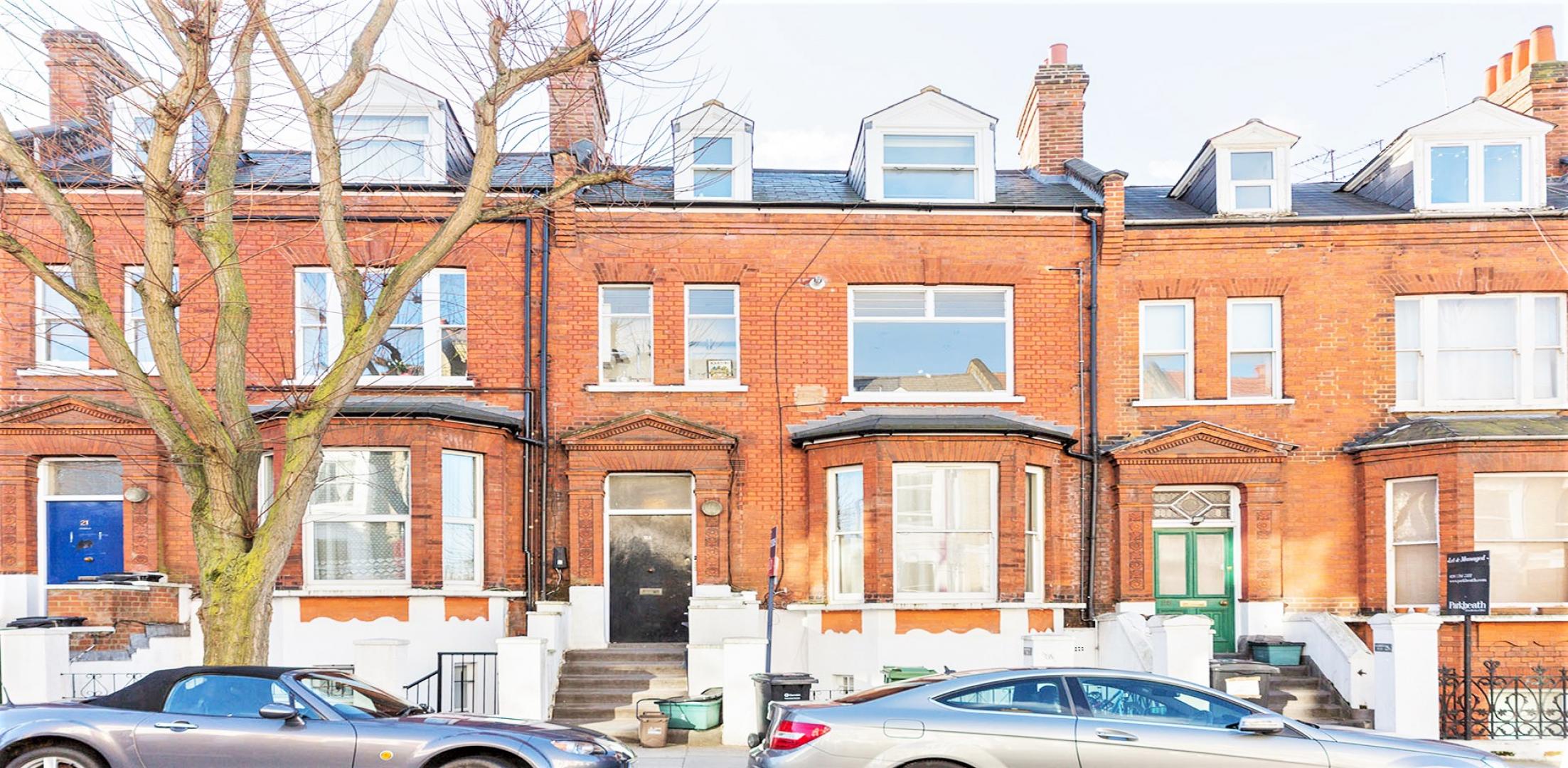 			1 Bedroom, 1 bath, 1 reception Flat			 Hemstal Road, WEST HAMPSTEAD